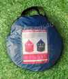 PORTABLE BLUE PLAY TENT
