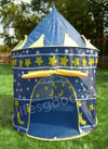 PORTABLE BLUE PLAY TENT